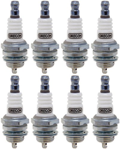 Oregon (8 Pack) 77-310-1-8pk Spark Plug Replaces Bosch W8DC Champion N11YC NGK BP5ES