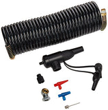 PORTER-CABLE Air Compressor Kit, 1.5 Gallon, Oil-Free, Fully Shrouded, Hand Carry, 25-Feet Hose (CMB15)