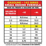 Star Tron Enzyme Fuel Treatment - Gas Formula 8 oz - Treats 48 Gallons