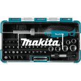 Makita B-50289 47 Pc. Ratchet and Bit Set