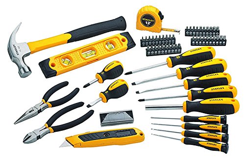STANLEY 68 MIXED HAND TOOL SET