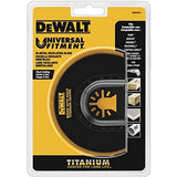 DEWALT Oscillating Tool Blade, Titanium, Flush Cut (DWA4213)