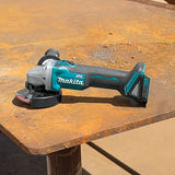 Makita XAG04Z 18V LXT Lithium-Ion Brushless Cordless 4-1/2? / 5" Cut-Off/Angle Grinder, Tool Only