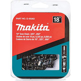 Makita E-00262 18" Saw Chain.325.050", Silver