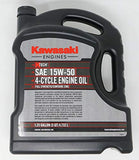 Kawasaki 99969-6502 K-Tech SAE 15W-50 Synthetic 4-Cycle Engine Oil