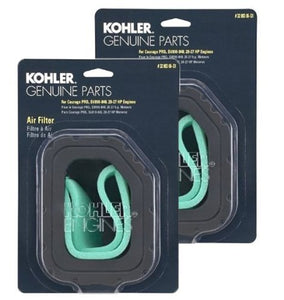Kohler (2 Pack) 32 883 06-S1 Engine Air Filter With Pre-Cleaner Kit For Courage PRO Twin SV810 - SV840