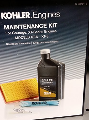 Kohler 14 789 01-s XT Series Maintenace Kit, Brown/A