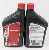 Honda Pack of 2 08207-30 SAE30 Engine Oil Quart
