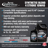 Star Brite SAE 10W-40 Pro Super Premium Synthetic Blend 4 Stroke Outboard Oil