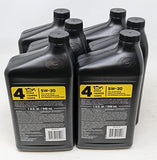 Champion 6-Pack Full Synthetic Motor Oil 5W-30 Quart Bottle 100162119