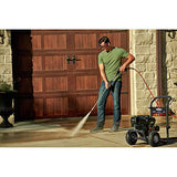 Briggs & Stratton ELITE3300 3300 MAX PSI at 2.4 GPM Gas Pressure Washer with Detergent Injection, 30-Foot EASYFlex High-Pressure Hose, and 5 Quick-Connect Nozzles