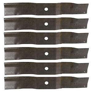 Ariens 6PK Genuine Gravely 04769800 Blades 47698 42" Deck Zero Turn Lawn Mower