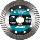 Makita E-02618 4-1/2" Diamond Blade, Turbo, Hard Material