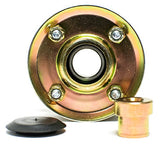 Toro 2PK Genuine OEM Pulley Assembly 131-4529 for 30" Deck Mower Also Replaces 131-4509, 125-2532