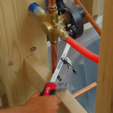 Milwaukee 48-22-0012 Compact Hand Operated Hack Saw w/ Tool-Less Blade Change (10 Inch Blade Included)