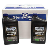 Stens New 4-Cycle Engine Oil for Universal Products SAE 10W-40, 770-140