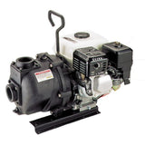 Banjo 222PIH5E 2" Cast Iron Pump with 5.5 HP Honda Engine with Electric Start