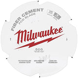 Milwaukee Accessory 48-40-7010 10" 6T PCD Blade