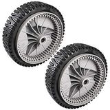 Husqvarna 583719501 Drive Wheels Grey Self Propelled Set of 2