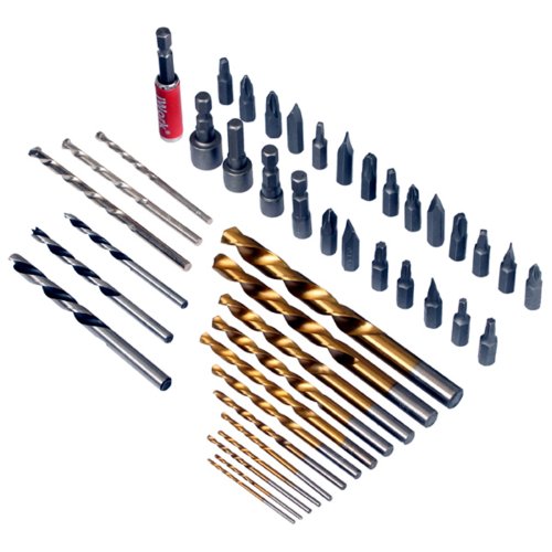 Olympia Tools iWork General Purpose Drill and Driver Bits Set, 76-514-N12, 45 Piece