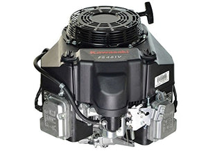 Kawasaki 603cc 14.5HP V-Twin OHV 4-Cycle Vertical Engine, 1-inch x 3-5/32-inch
