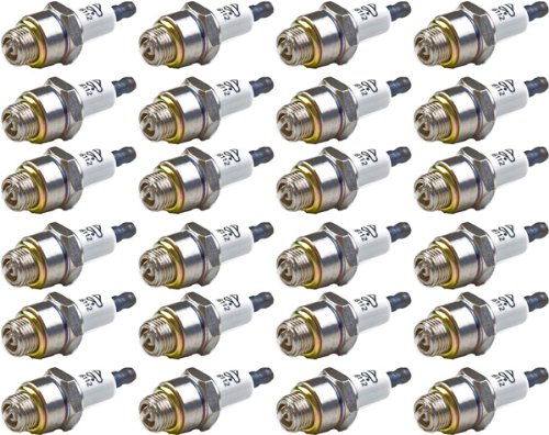 Briggs and Stratton 796112-24PK Spark Plug (24 Pack) J19LM, RJ19LM, 802592