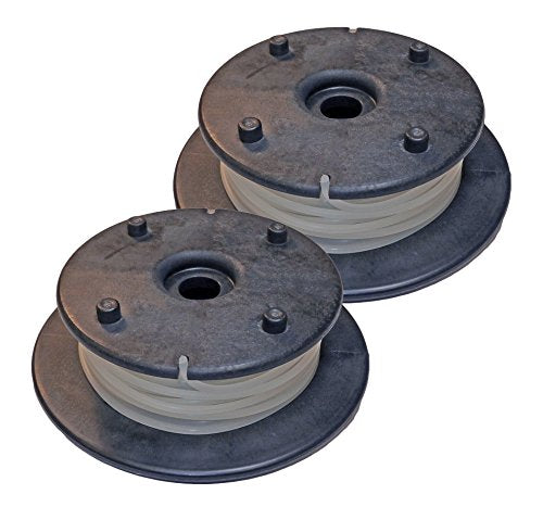 Homelite UT-18001 Trimmer (2 Pack) Replacement Spool & String # A00143-2PK
