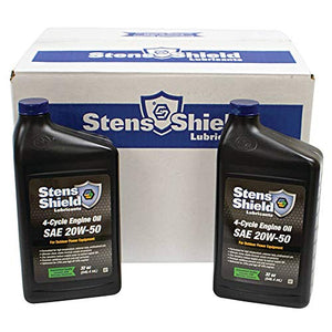 Stens New 4-Cycle Engine Oil for Universal Products SAE 20W-50, 770-250