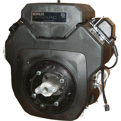 Kohler Command Pro OHV Horizontal Grasshopper Replacement Engine with Electric Start - 674cc, 1 1/8in. x 3 11/32in. Shaft, Model Number PA-CH640-3149