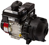 Banjo 200P-3 Polypropylene Centrifugal Pump, Gas Engine, 120 Max Head (ft), 3.5 HP, 3600 RPM , 55 psi Max Pressure, 2" NPT