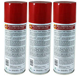 Fluid Film FLUIAS11 As11 11.75oz Spray Cans, 12" Orange (4 Pack) (4)