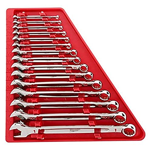 MILWAUKEE'S Electric Tools MLW48-22-9415 Combination Wrench Set - SAE