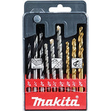 Makita D-16449 9 Pc. Assorted Drill Bit Set