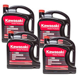 Kawasaki 4PK Genuine OEM 2-Cycle K-Tech Engine Oil 99969-6086 1 Gallon