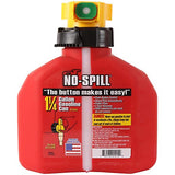 No-Spill 1415 1-1/4-Gallon Poly Gas Can (CARB Compliant)