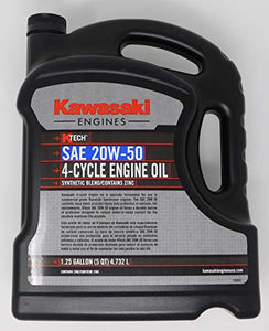 Kawasaki 99969-6504 K-Tech SAE 20W-50 4-Cycle Engine Oil