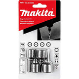 Makita B-59265 4 Pc. Magnetic Nutsetter Set, 5/16", 3/8", 7/16", 1/2"