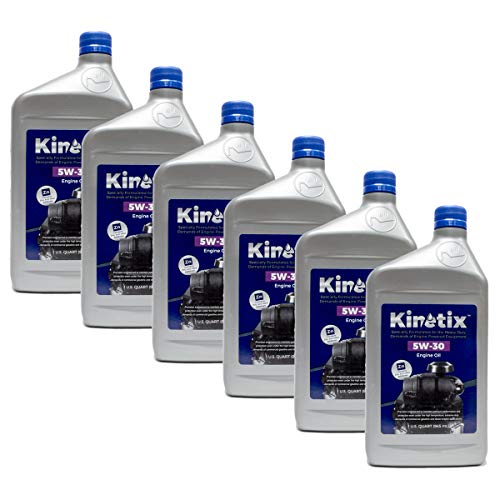 Kinetix 80014 High Performance Small Engine 5W-30 Oil 80014 4-Cycle Engine - 6 Pack
