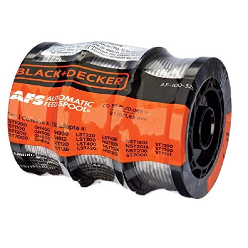  BLACK+DECKER Trimmer Line Replacement Spool, Autofeed