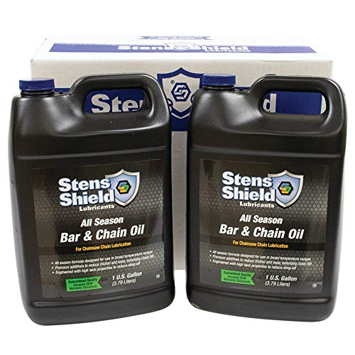 Stens New Shield Bar and Chain Oil Replaces Echo 6459012, Stihl 0781 516 5001 Chainsaw, Black (770-706)