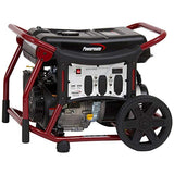Powermate PM0145400.50 WX5400 Portable Generator, Red, Black