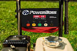 Power Boss 20726 Gas Pressure Washer, 3300 psi 2.7 gpm GX200 Honda Engine