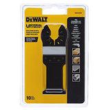 DEWALT DWA4203B Bi Metal Wood with Nails Oscillating Blade (10 pack)