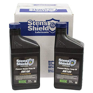 Stens 758-030 Pressure Washer Pump Oil, Black