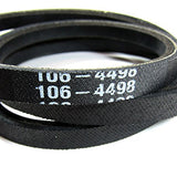 GENUINE OEM TORO PARTS - BELT-V 106-4498