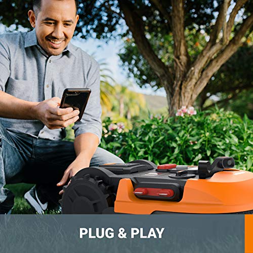 Worx Lawn Mower WORX U2013 WA0860 Anti-Collision System Lawn