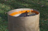 WORX WA0051 Holder for Paper Yard Waste Bags or WG430 Leaf Mulcher, Orange