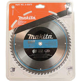 Makita A-93675 10-Inch 60 Tooth Micro Polished Mitersaw Blade, Silver