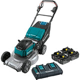 Makita XML09PT1 36V (18V X2) LXT Brushless 21" Self-Propelled Commercial Lawn Mower Kit with 4 Batteries (5.0Ah)