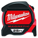 MILWAUKEE 25Ft Compact Magnetic Tape Mea